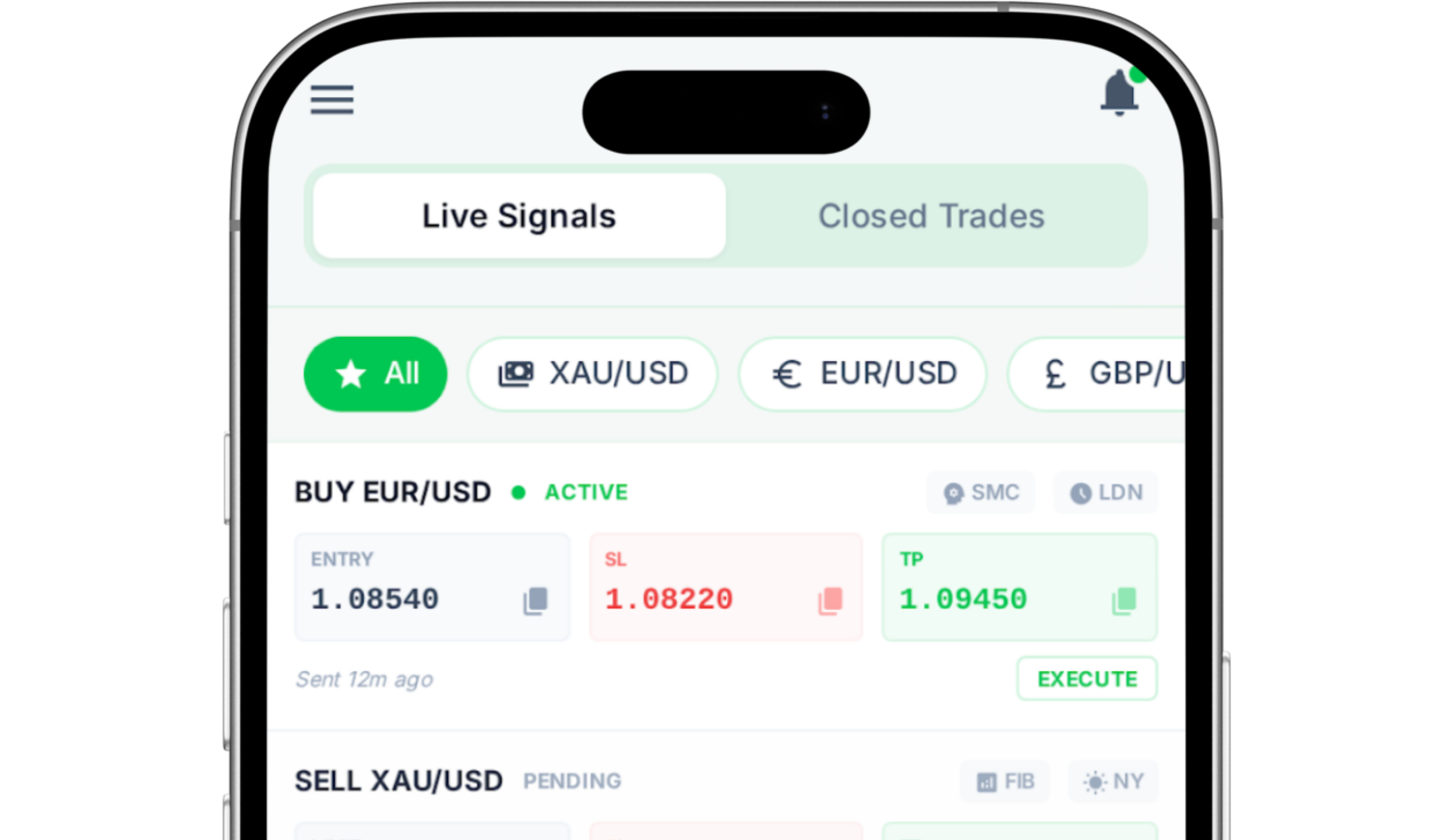 Integraa Automated Trading Systems Interface